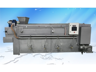 600x120x220 Cm Hair Band System Fertilizer Heat Treatment Machine - 2