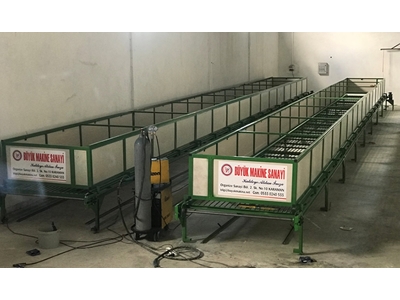 Vermicompost Fertilizer Continuous Flow System - 2