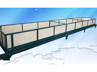 Vermicompost Fertilizer Continuous Flow System - 1