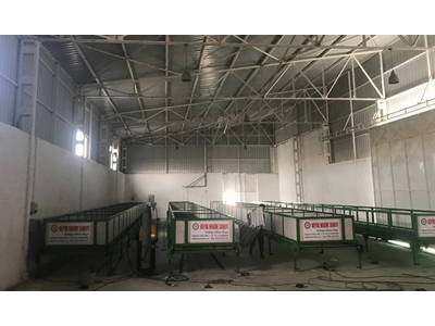 Vermicompost Fertilizer Continuous Flow System - 3