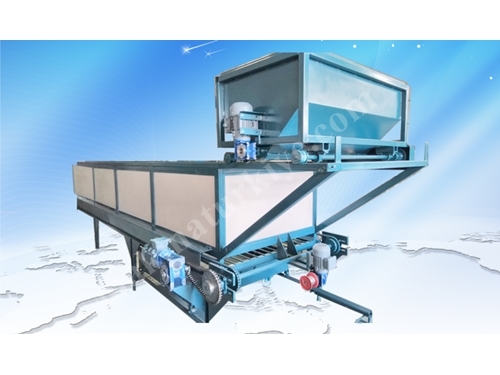 Vermicompost Fertilizer Continuous Flow System