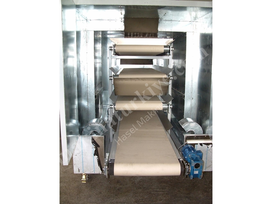 25 Metre Gıda Kurutma Fırın Tüneli