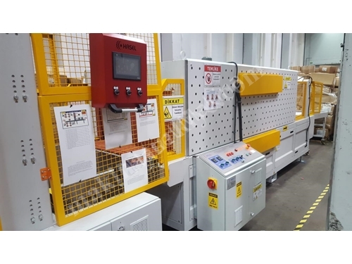 600 Mm Önden Beslemeli Otomatik Shrink Ambalaj Makinesi