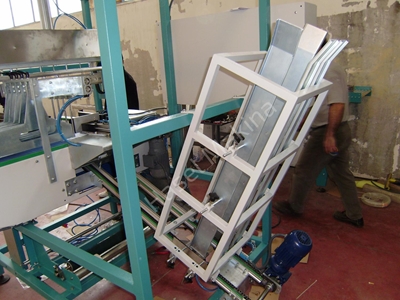 12 Paket/Dakika Yandan Beslemeli Shrink Ambalaj Makinesi - 6