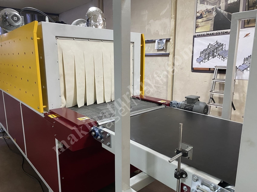 12 Paket/Dakika Yandan Beslemeli Shrink Ambalaj Makinesi
