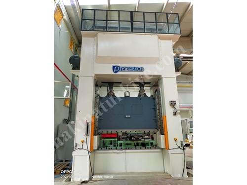 500 Ton H Tipi Eksantrik Pres