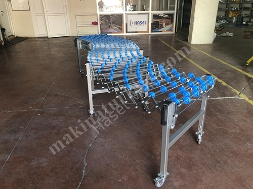 Akordiyon Flexible Paketleme Konveyörü