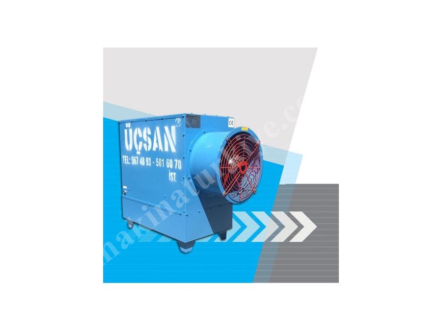 4 m3 Aksiyal Fanlı Paket Tip Su Soğutma Kulesi