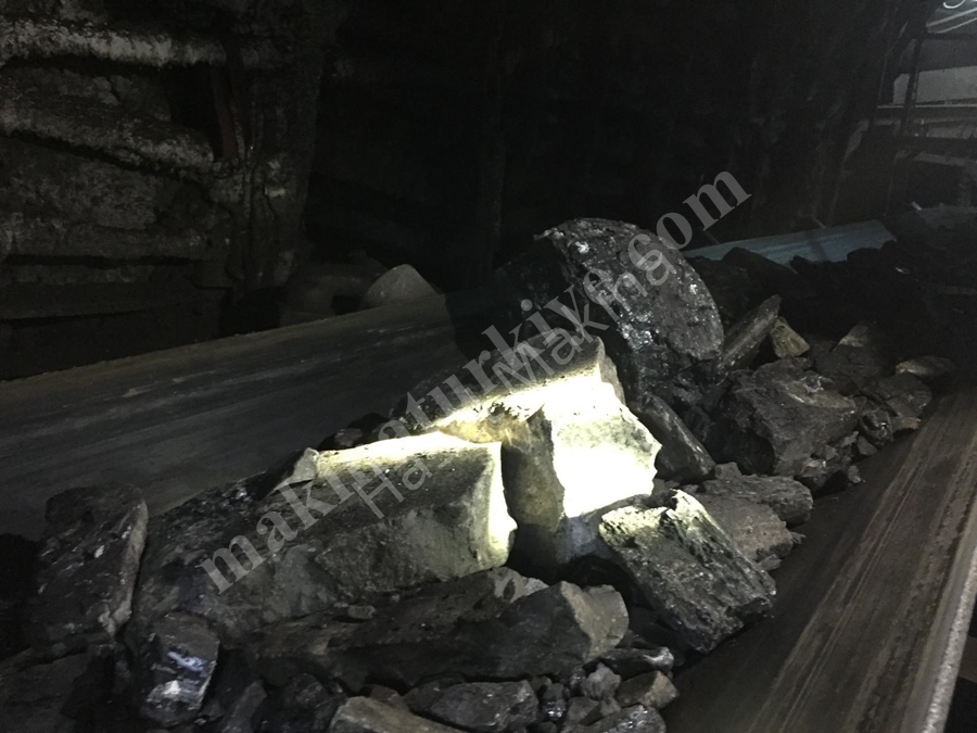 Bant Sistemli Maden Taşıma Konveyörü