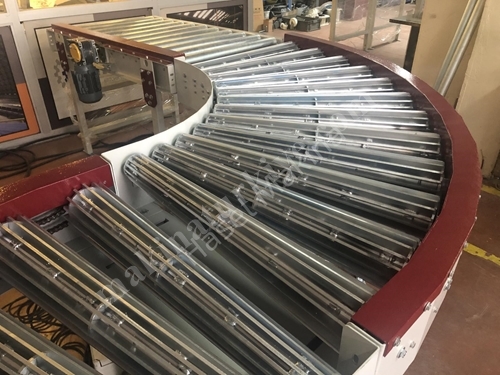 Metal Rulolu Dönüş Konveyörleri