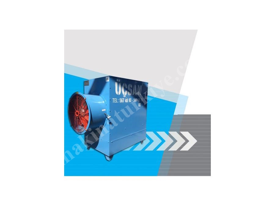 5 m3 Aksiyel Fanlı Paket Tip Su Soğutma Kulesi