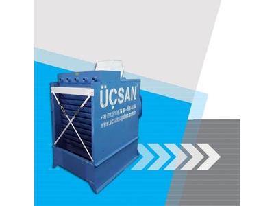 12,5 m3 Aksiyel Fanlı Paket Tip Su Soğutma Kulesi - 0