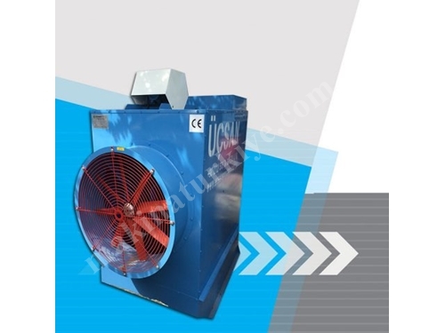 20,6 m3 Aksiyel Fanlı Paket Tip Su Soğutma Kulesi