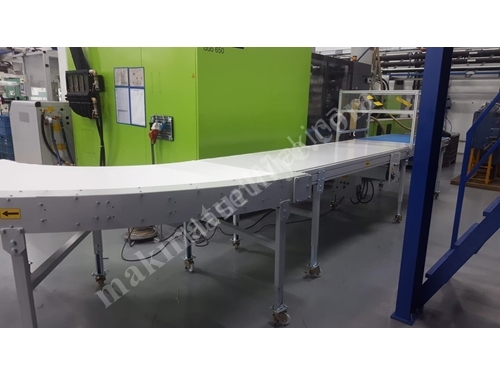 Gıdaya Uygun Pvc Bantlı Konveyörler