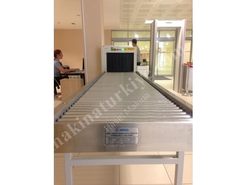 Pvc Bantlı X Ray Cihaz Konveyörleri