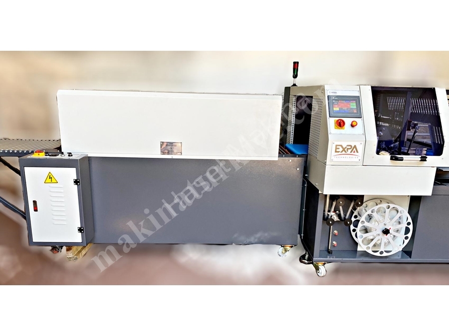 650 Mm Sürekli Kesim Shrink Ambalaj Makinesi