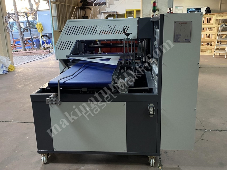 650 Mm Sürekli Kesim Shrink Ambalaj Makinesi