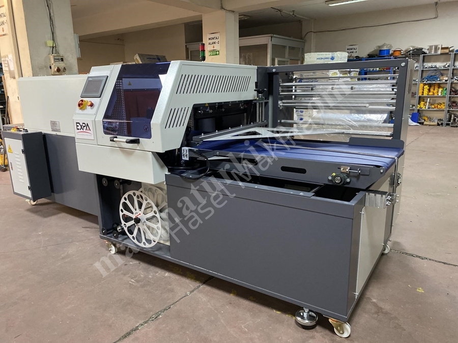 850 Mm Sürekli Kesim Shrink Ambalaj Makinesi