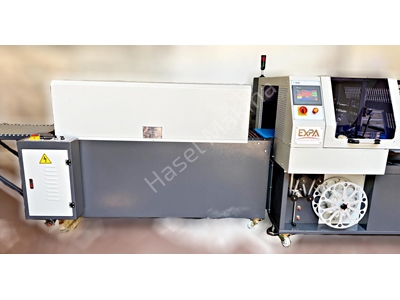 850 Mm Sürekli Kesim Shrink Ambalaj Makinesi - 0