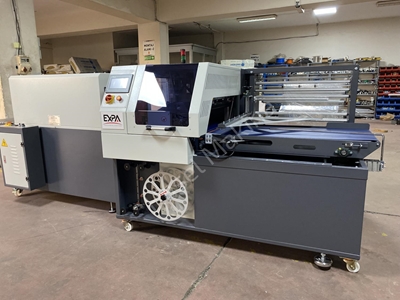850 Mm Sürekli Kesim Shrink Ambalaj Makinesi - 3