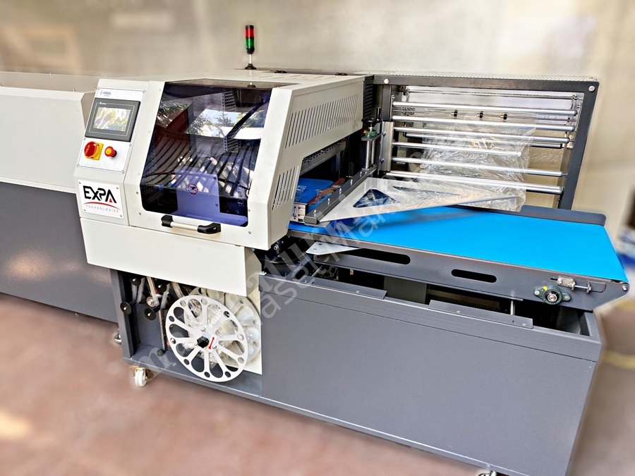850 Mm Sürekli Kesim Shrink Ambalaj Makinesi