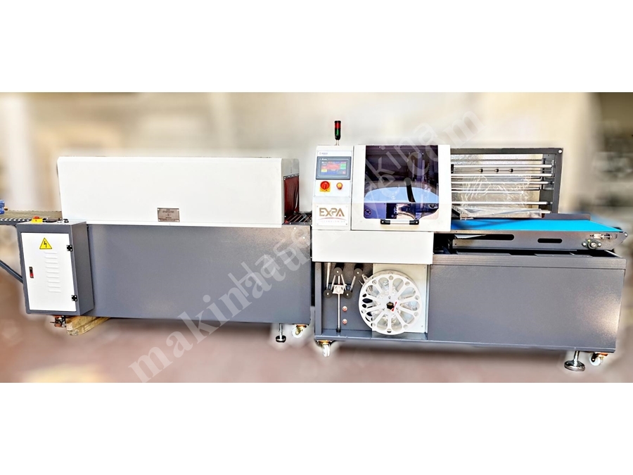 950 Mm Sürekli Kesim Shrink Ambalaj Makinesi