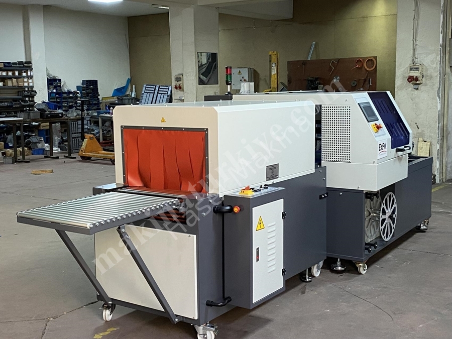 950 Mm Sürekli Kesim Shrink Ambalaj Makinesi