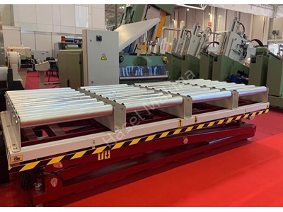 Çift Makaslı Endüstriyel Lift Sistemler - 0