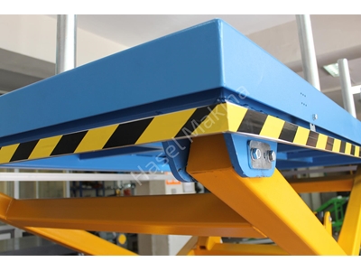 1000 X 2000 Mm Tek Makaslı Endüstriyel Lift Sistemleri - 2
