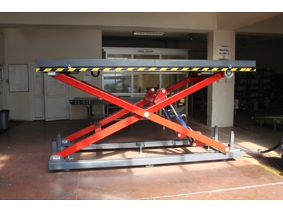 1200 X 3000 Mm Tek Makaslı Endüstriyel Lift Sistemleri - 0