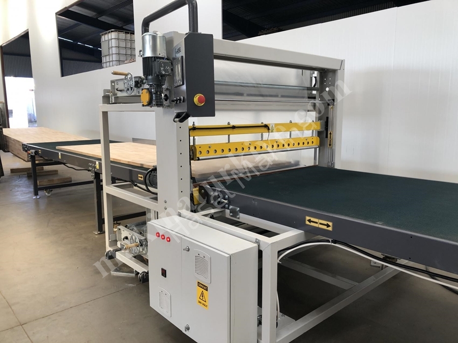 Önden Beslemeli Panel Shrink Ambalaj Makinesi