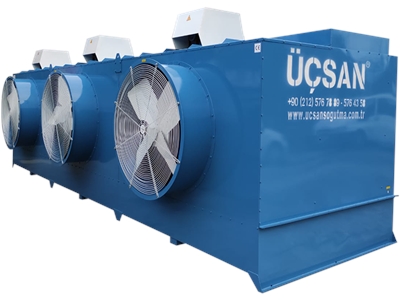 UC UCUZ 37 Üçlü Paket Tip Su Soğutma Kulesi - 0