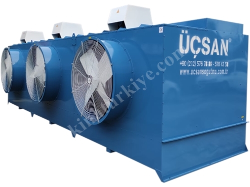 UC UCUZ 37 Üçlü Paket Tip Su Soğutma Kulesi