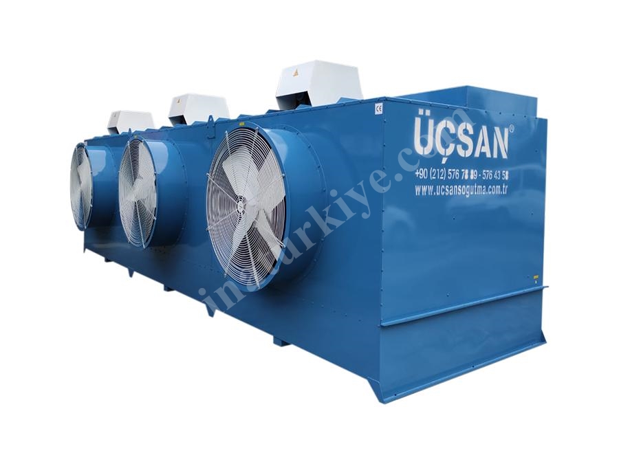 UC UCUZ 37 Üçlü Paket Tip Su Soğutma Kulesi