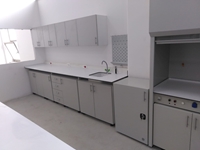 160x360x90 cm (12mm) Stainless Steel Laboratory Bench Systems - 4