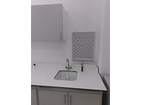 160x360x90 cm (12mm) Stainless Steel Laboratory Bench Systems - 8