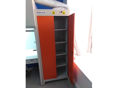 60 cm Chemikalienlagerschrank - 1