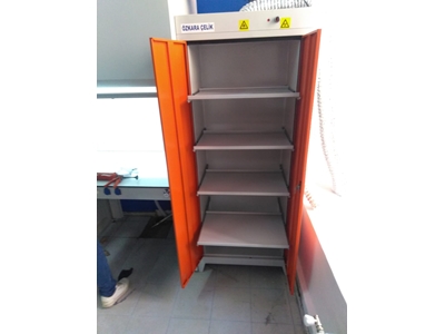 Armoire de stockage chimique 90 cm - 1
