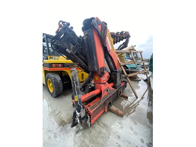 Palfinger 16 Metre - 4450 Kg - 5 Hidrolik Bomlu Mobil Vinç - 9