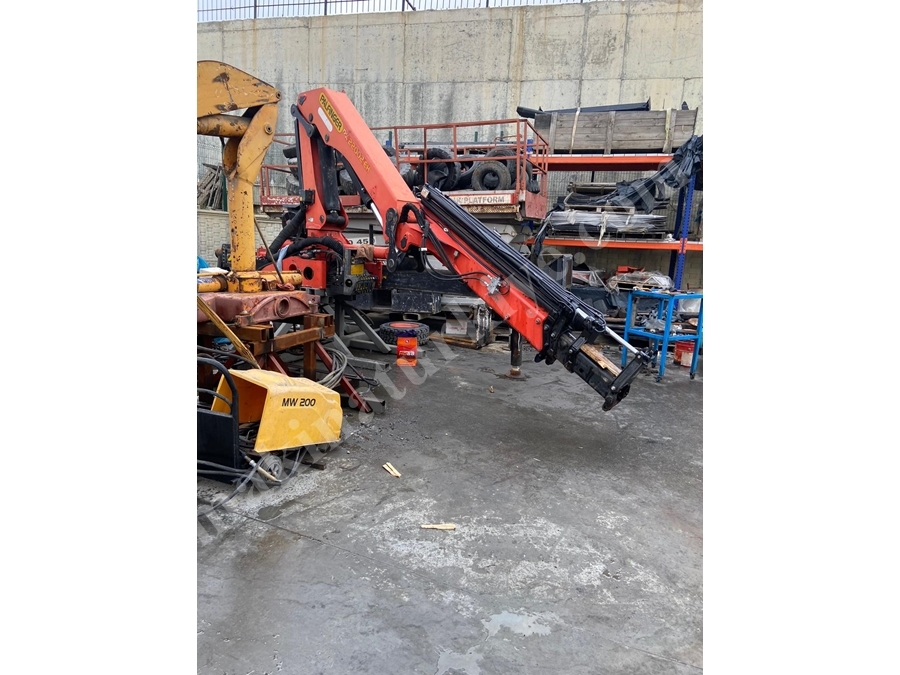 Palfinger 16 Metre - 4450 Kg - 5 Hidrolik Bomlu Mobil Vinç