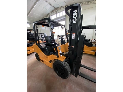 Trıplex 3 Ton Dizel Forklift - 6