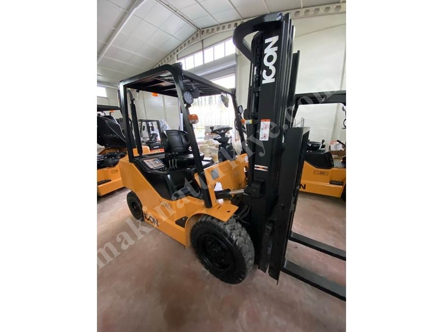Trıplex 3 Ton Dizel Forklift