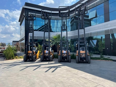 Trıplex 3 Ton Dizel Forklift - 0