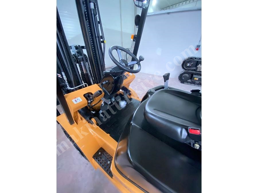 Trıplex 3 Ton Dizel Forklift