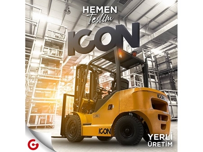 Trıplex 3 Ton Dizel Forklift - 1