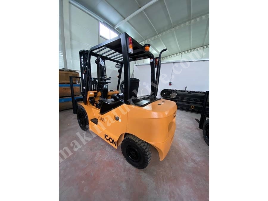 Trıplex 3 Ton Dizel Forklift