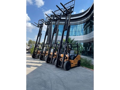 Trıplex 3 Ton Dizel Forklift - 4