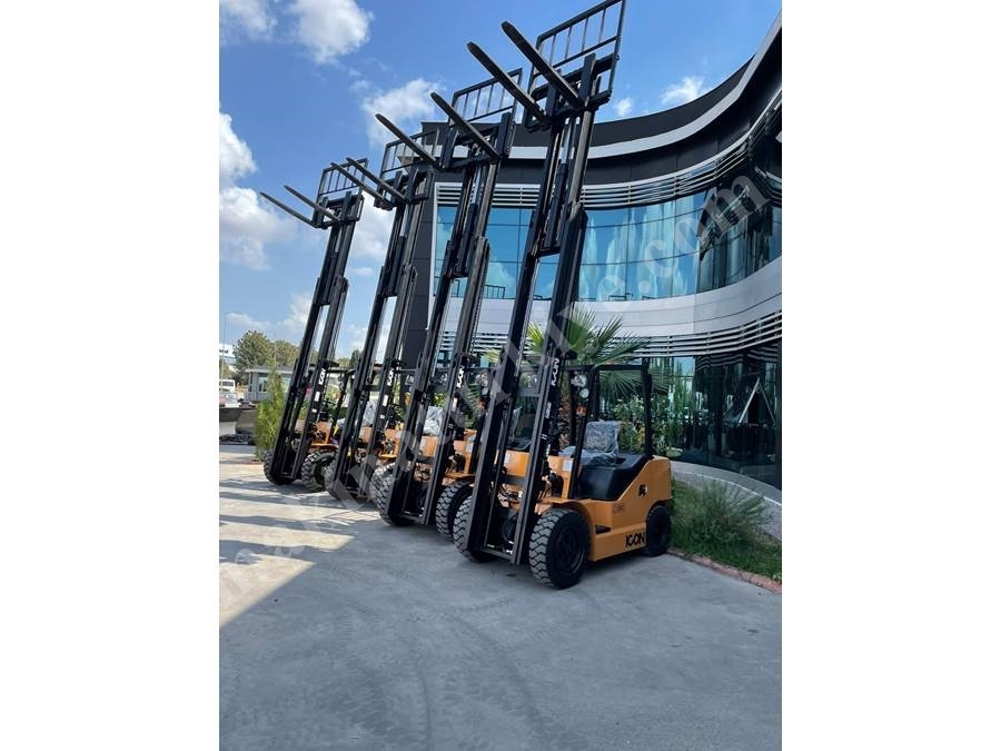 Trıplex 3 Ton Dizel Forklift