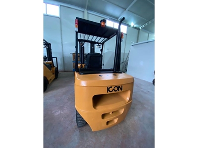 Trıplex 3 Ton Dizel Forklift - 5
