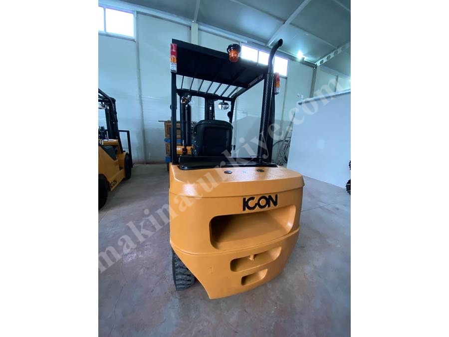 Trıplex 3 Ton Dizel Forklift
